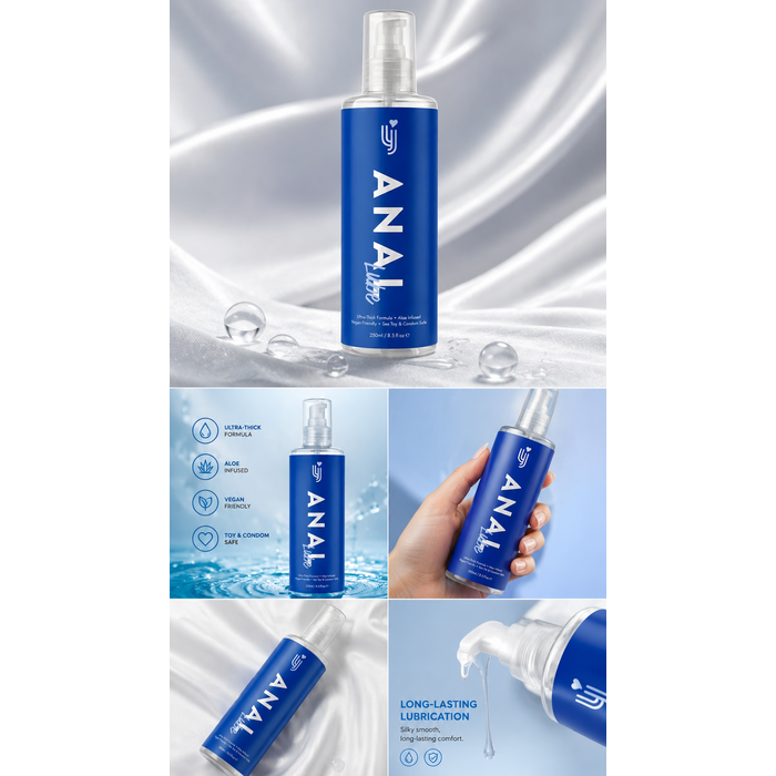 Lubrifiant Anal Loving Joy Aloe Infused, 250ml